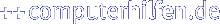 Computerhilfen Logo: Computer & PC Help / Hilfe